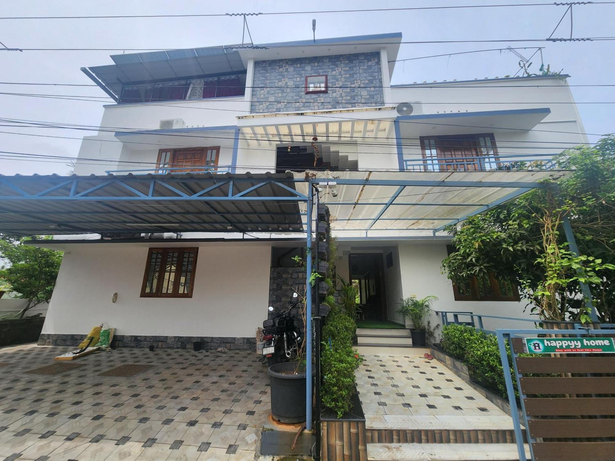 Happyhomes Homestay Thiruvananthapuram Exterior photo