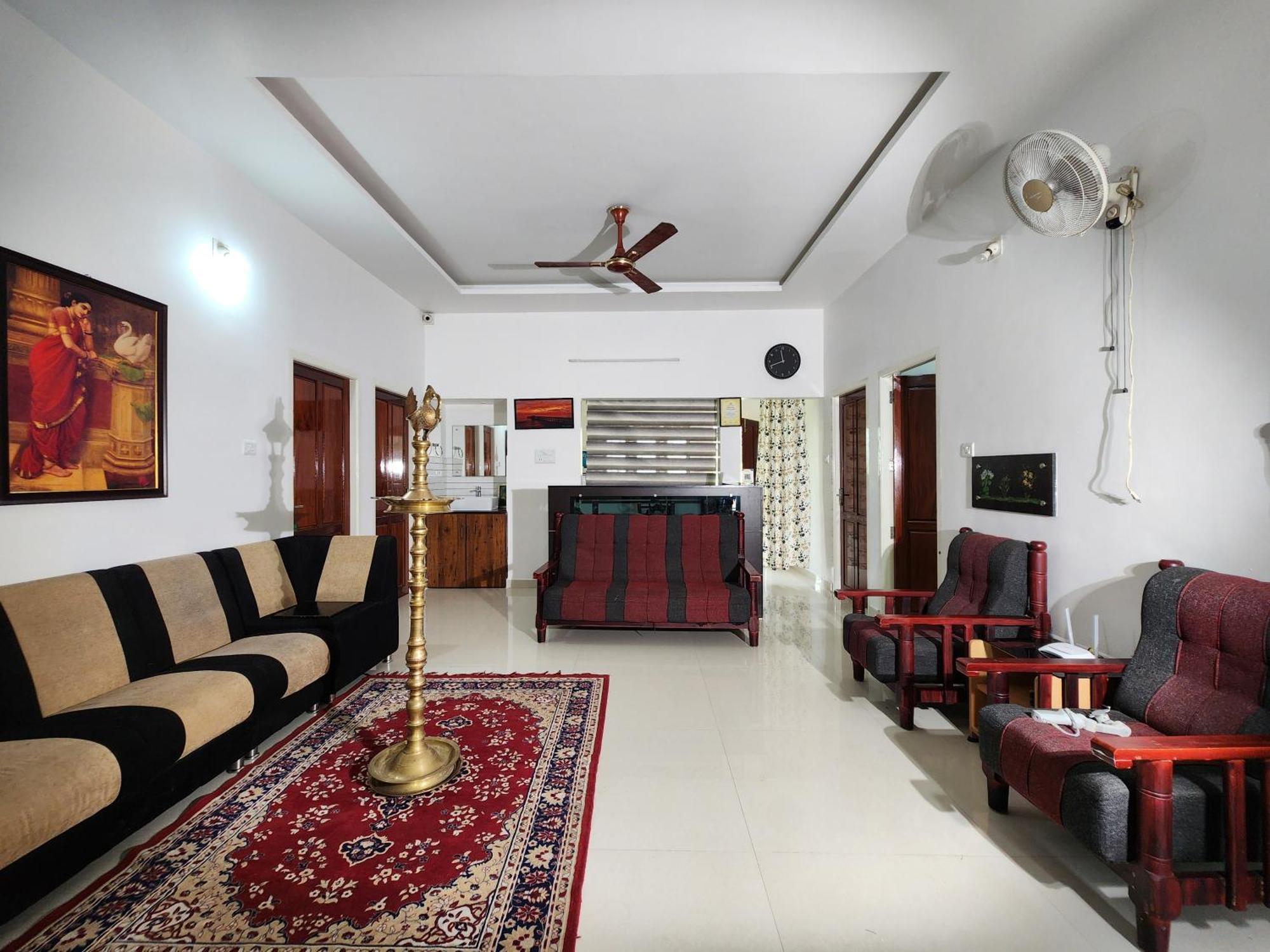 Happyhomes Homestay Thiruvananthapuram Exterior photo